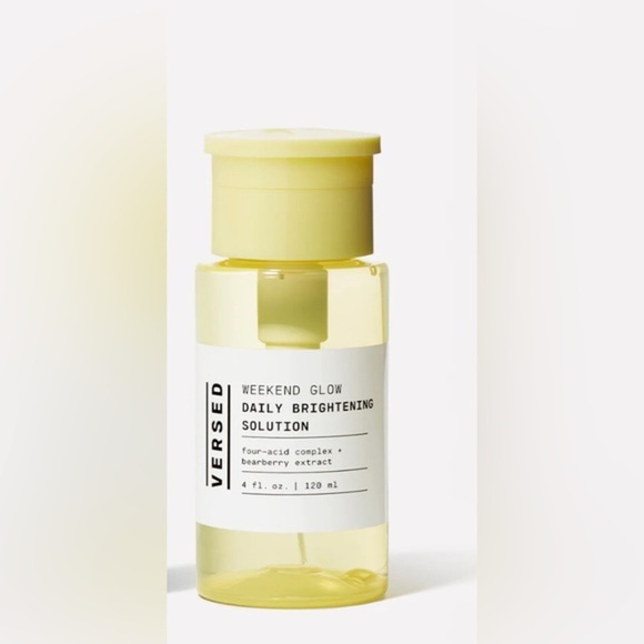 Versed Weekend Glow Daily‎ Brightening Solution Toner new - Picture 1 of 4